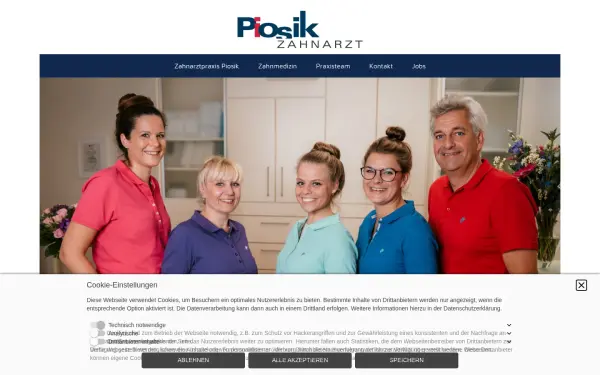 piosik-zahnarzt.de