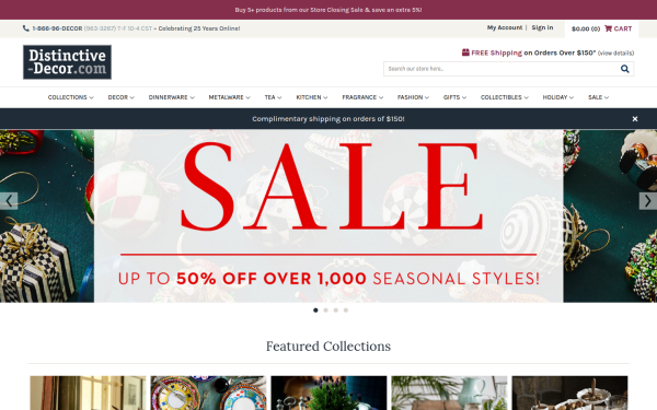 www.distinctive-decor.com