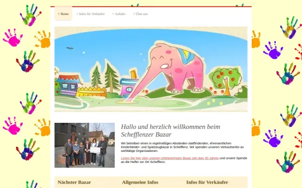 www.schefflenzer-bazar.de