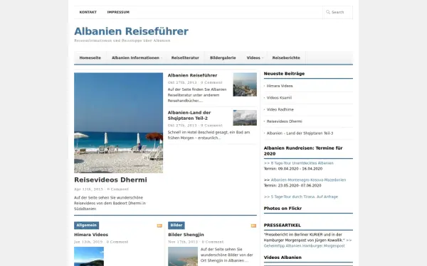 www.albanien-reisefuehrer.de