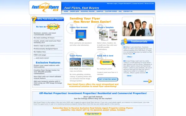 www.fastemailflyers.com