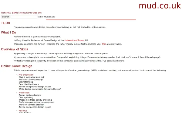 mud.co.uk