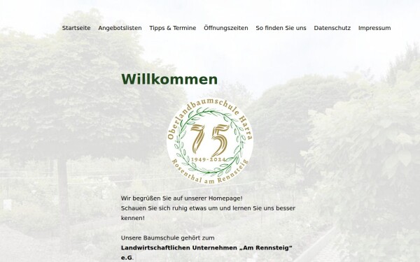 baumschule-harra.de