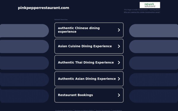 pinkpepperrestaurant.com