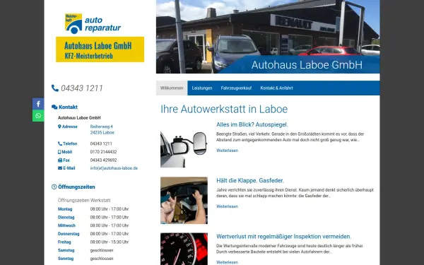 www.autohaus-laboe.de