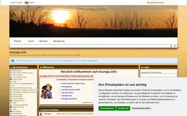 www.mzungu.info