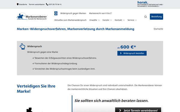 markenwiderspruch.de