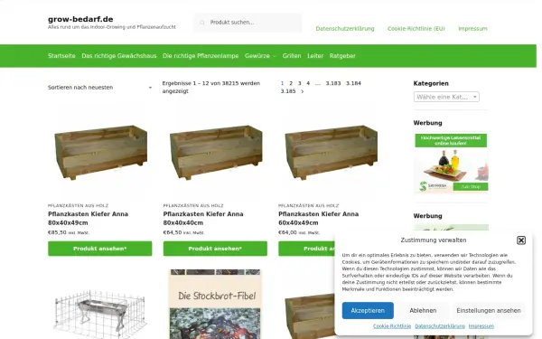 www.grow-bedarf.de