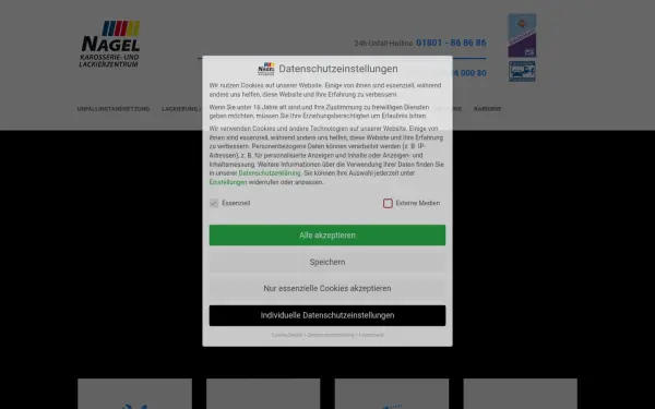 klz-nagel.de