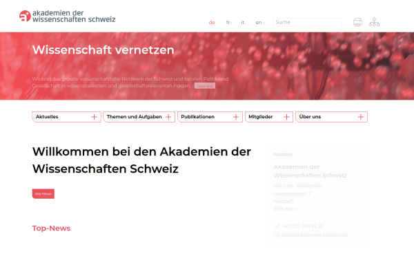 akademien-schweiz.ch