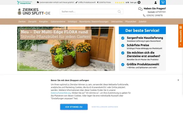 www.zierkiesundsplitt.de