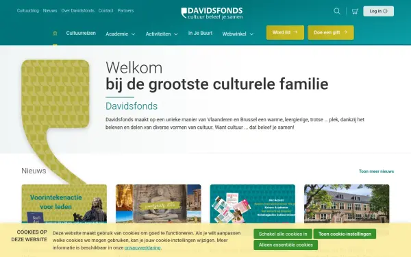 www.davidsfonds.be