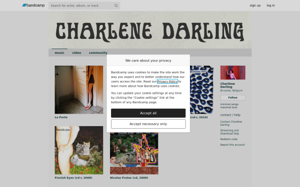 charlenedarling.bandcamp.com