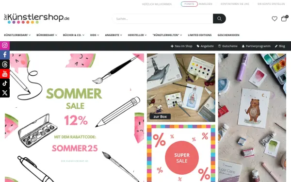 www.der-kuenstlershop.de