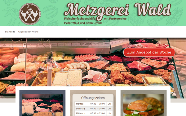 metzgerei-wald.de