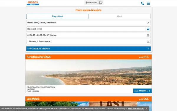 www.migros-ferien.ch