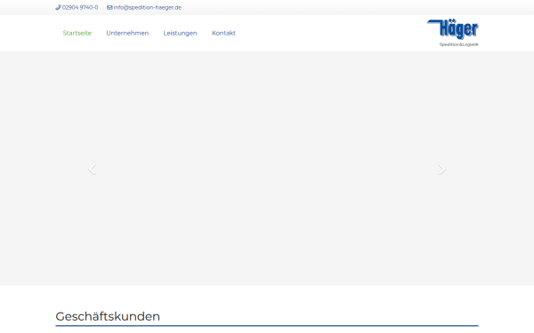 www.spedition-haeger.de