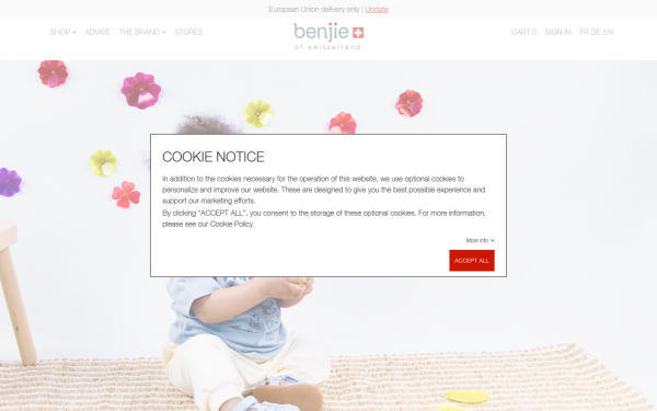 benjie-shoes.com