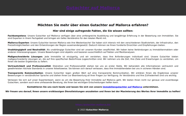 gutachter-mallorca.biz