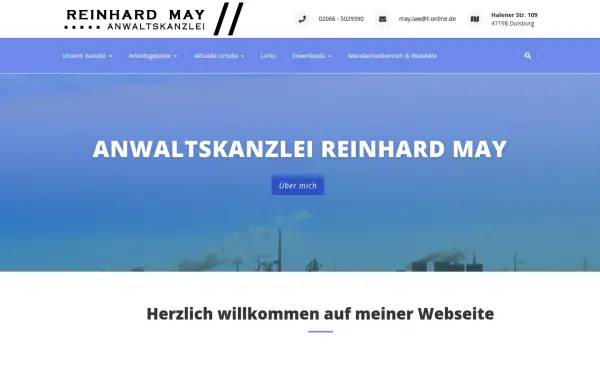 www.anwalt-may.de