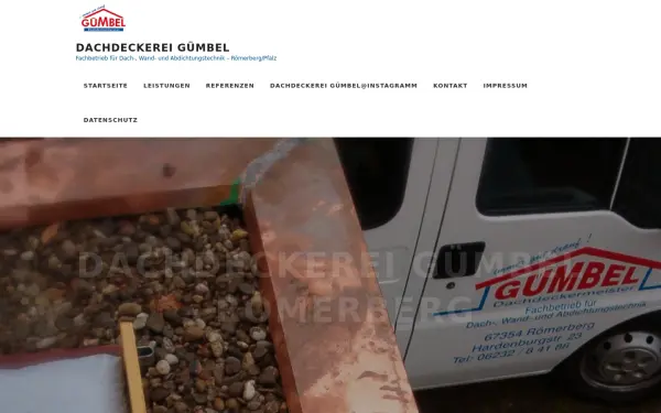 www.dachdeckerei-guembel.de
