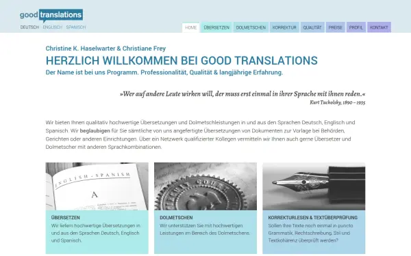 www.good-translations.de