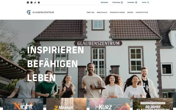 www.glaubenszentrum.de