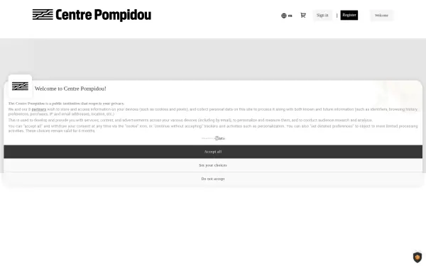 billetterie.centrepompidou.fr