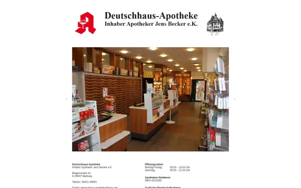 deutschhaus-apotheke.de