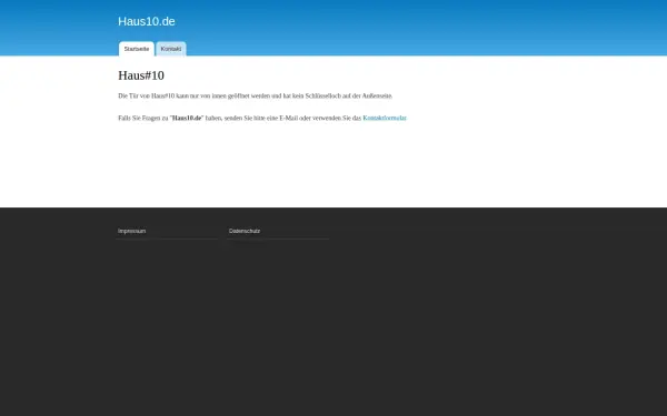 www.haus10.de