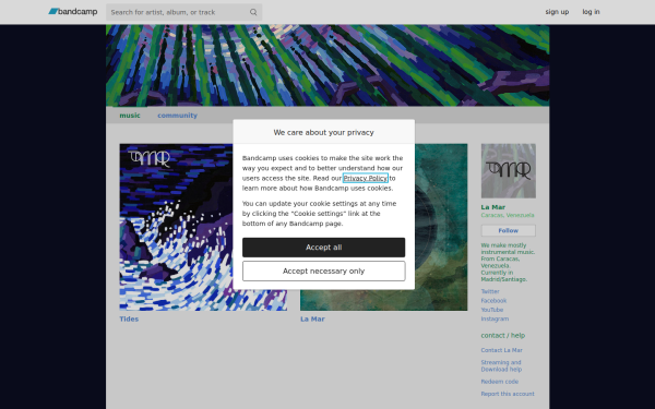 la-mar.bandcamp.com
