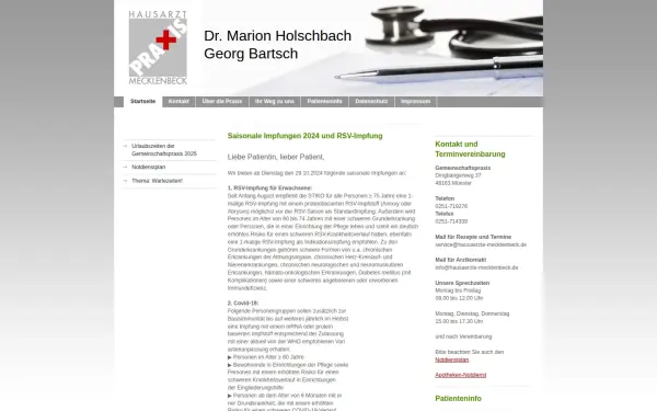 www.hausaerzte-mecklenbeck.de