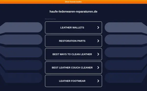 haufe-lederwaren-reparaturen.de