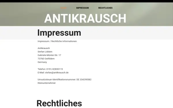 antikrausch.de