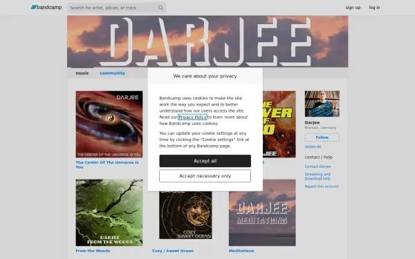 darjee.bandcamp.com