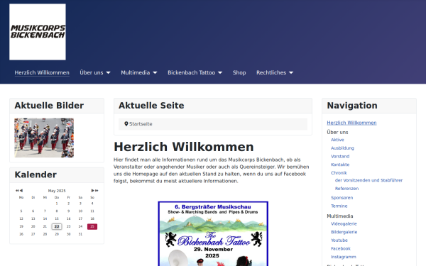musikcorps-bickenbach.de