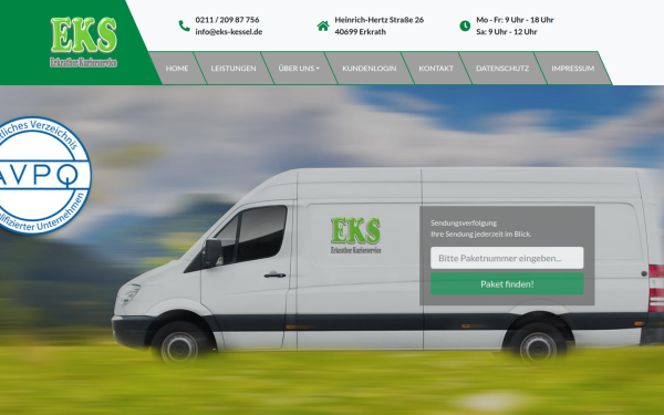www.erkrather-kurierservice.de