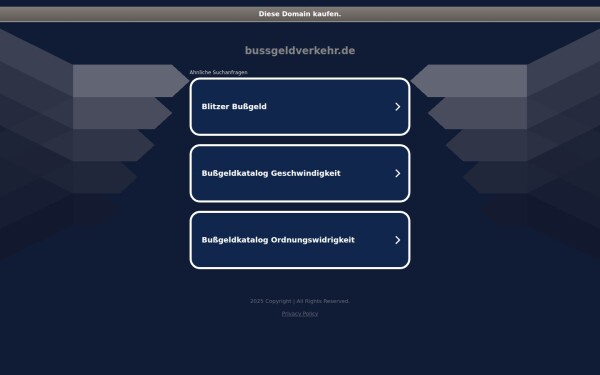 bussgeldverkehr.de
