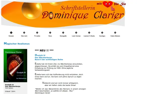 dominique-clarier.de