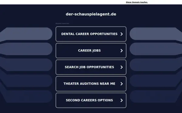der-schauspielagent.de
