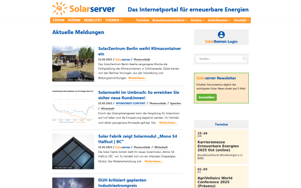 www.solarserver.de