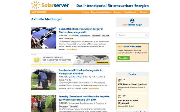 www.solarserver.de