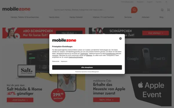 www.mobilezone.ch