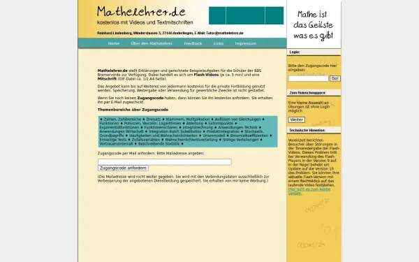 mathelehrer.de