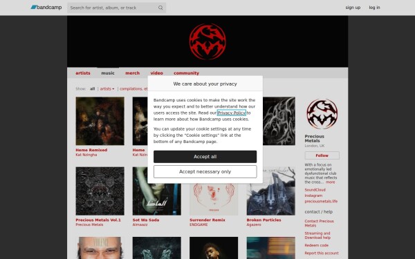 preciousmetalsx.bandcamp.com