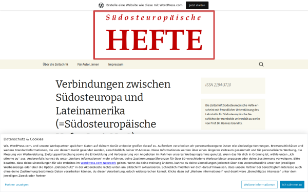 suedosteuropaeischehefte.wordpress.com