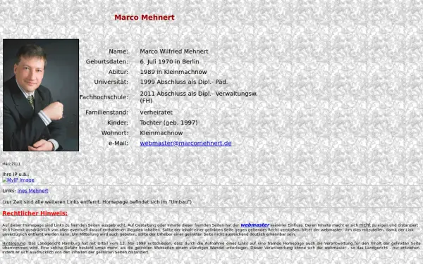 marcomehnert.de