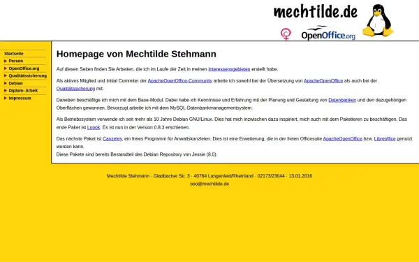 mechtilde.de