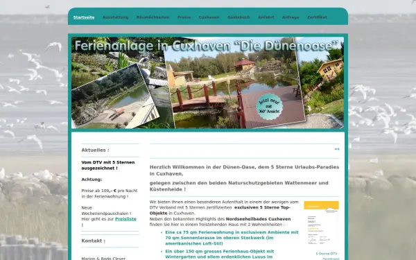 www.luxusferienwohnung-cuxhaven.de