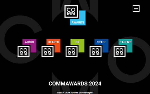 commawards.com